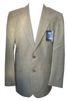 Brook Taverner Ventura Jacket pale green herringbone